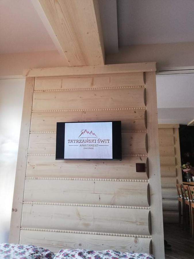 Apartament Tatrzanski Swit Z Tarasem 20M2, Garazem Podziemnym, Grota Solna Закопане Екстер'єр фото