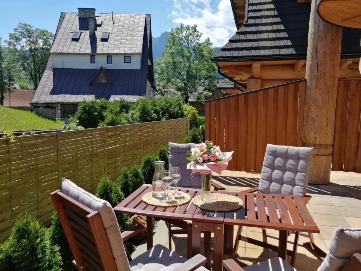 Apartament Tatrzanski Swit Z Tarasem 20M2, Garazem Podziemnym, Grota Solna Закопане Екстер'єр фото