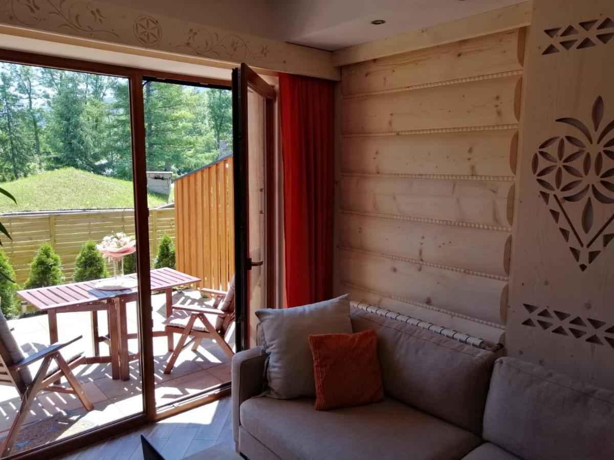 Apartament Tatrzanski Swit Z Tarasem 20M2, Garazem Podziemnym, Grota Solna Закопане Екстер'єр фото