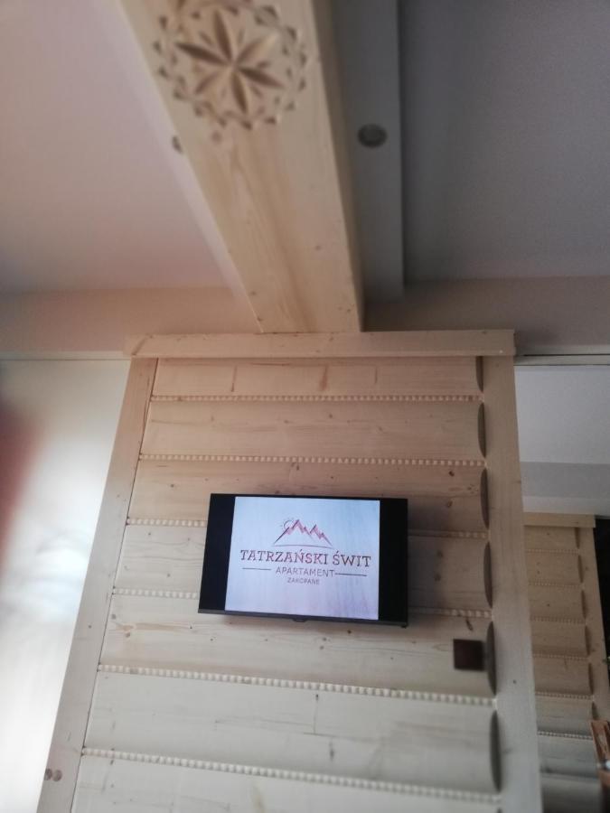 Apartament Tatrzanski Swit Z Tarasem 20M2, Garazem Podziemnym, Grota Solna Закопане Екстер'єр фото