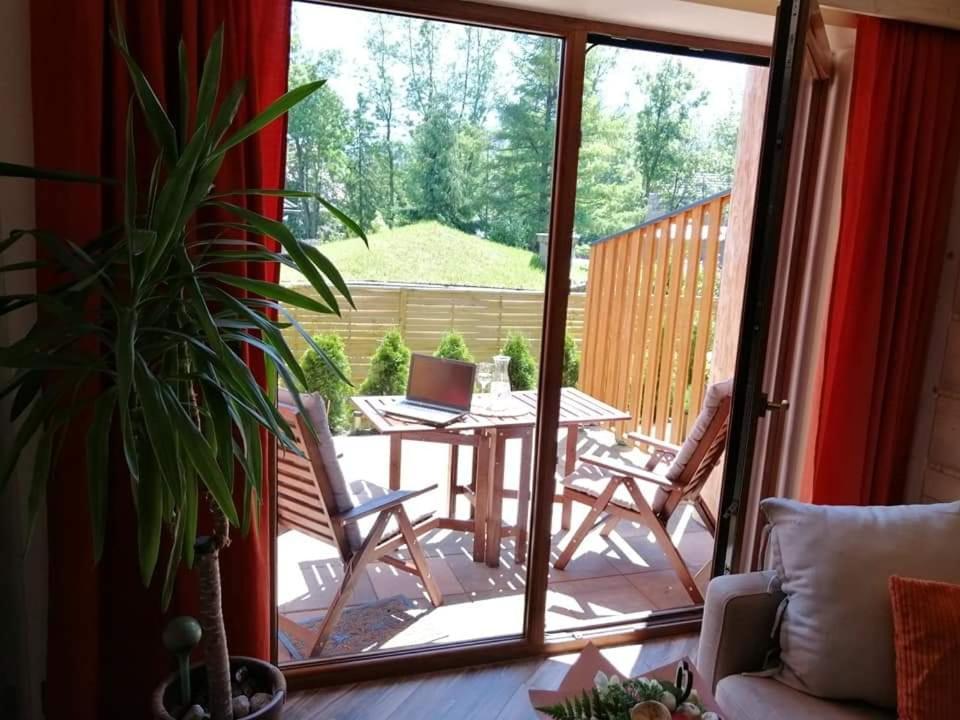 Apartament Tatrzanski Swit Z Tarasem 20M2, Garazem Podziemnym, Grota Solna Закопане Екстер'єр фото