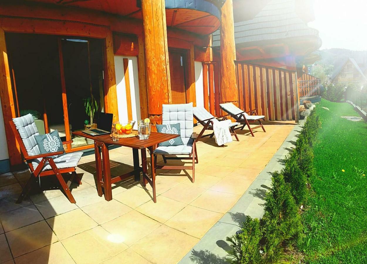 Apartament Tatrzanski Swit Z Tarasem 20M2, Garazem Podziemnym, Grota Solna Закопане Екстер'єр фото