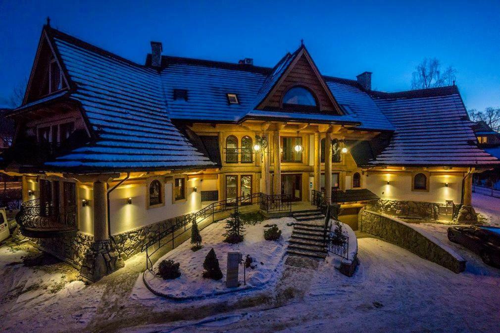 Apartament Tatrzanski Swit Z Tarasem 20M2, Garazem Podziemnym, Grota Solna Закопане Екстер'єр фото