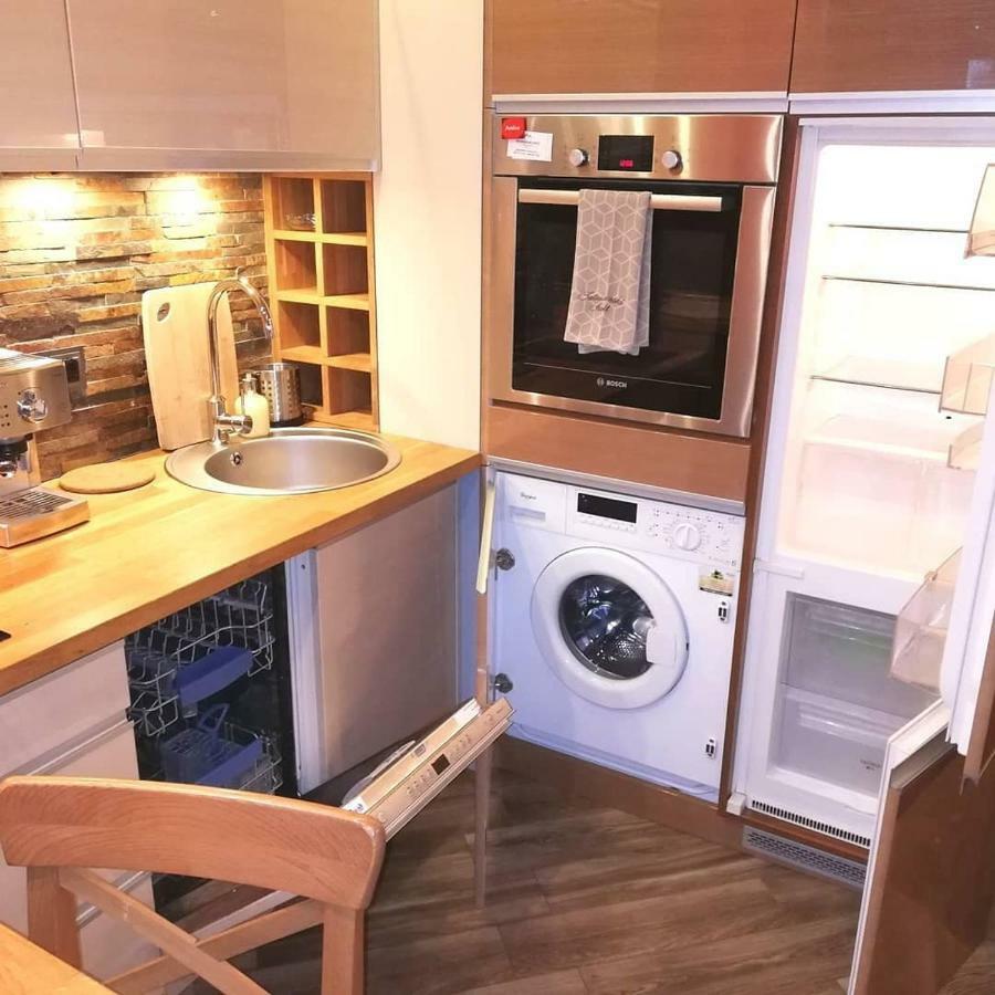 Apartament Tatrzanski Swit Z Tarasem 20M2, Garazem Podziemnym, Grota Solna Закопане Екстер'єр фото