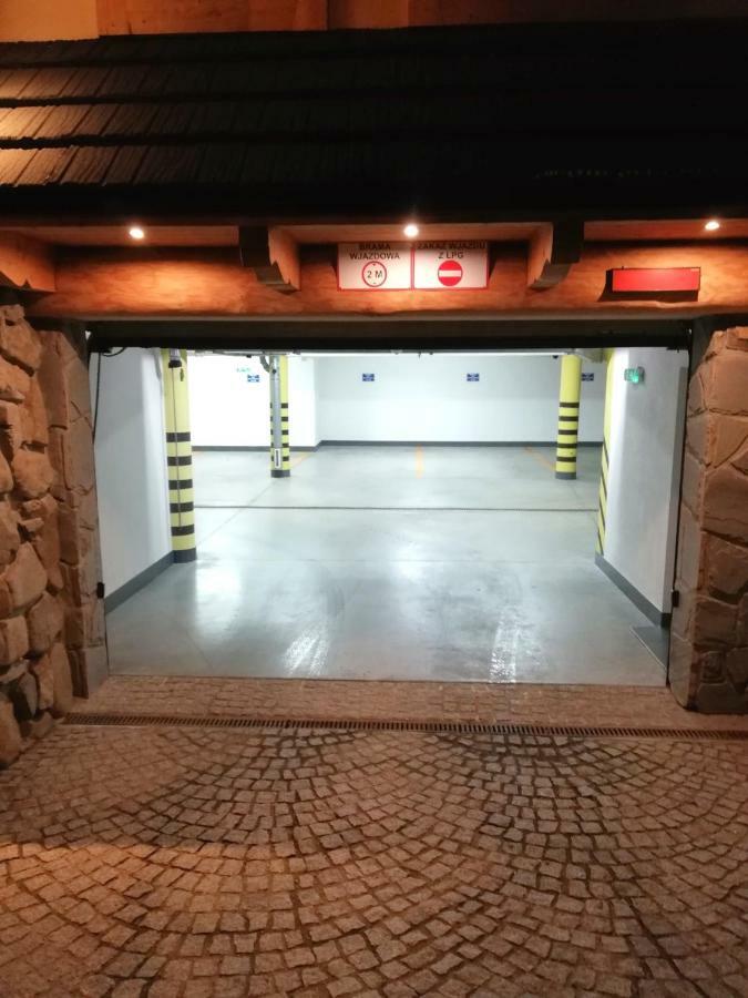 Apartament Tatrzanski Swit Z Tarasem 20M2, Garazem Podziemnym, Grota Solna Закопане Екстер'єр фото